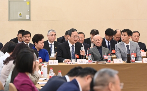 推进全国文化中心建设，增强首都文化软实力届别联组座谈会上发言