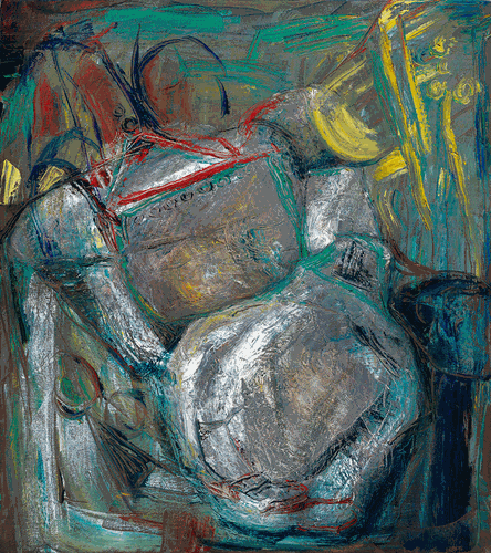 昭德格（油画）100×80cm-2010年-巴-图
