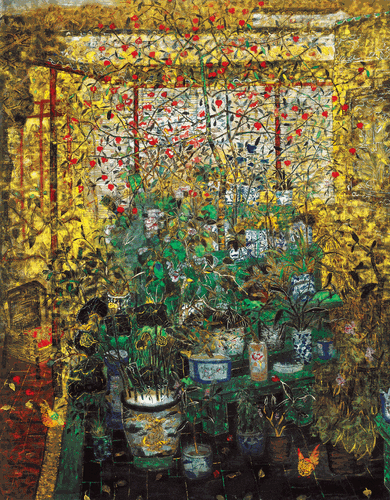 丰-年（国画）230×160cm-1999年--方-向