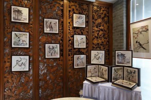 徐悲鸿与师友互动原作遗珍巡回展暨文创月饼品鉴活动在京举办——人民政协网