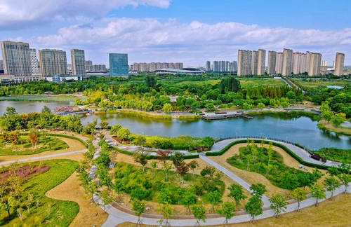 头条配图：城市绿色发展 秋日生态如画）(5615261)-20241101095446