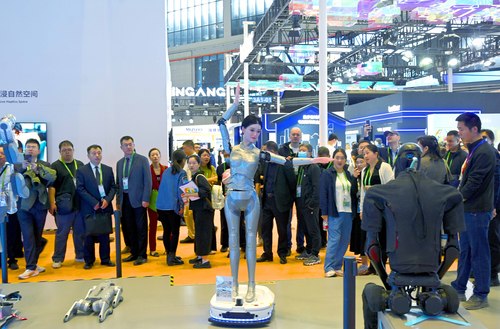 11月5日，图为国家会展中心（上海），观(5673582)-20241111100358