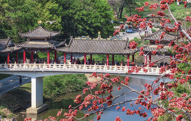 古建春光好
