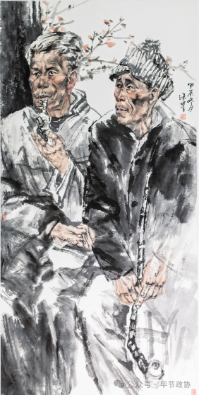 人物画2  徐 峰