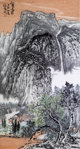 山里人家  杨春龙