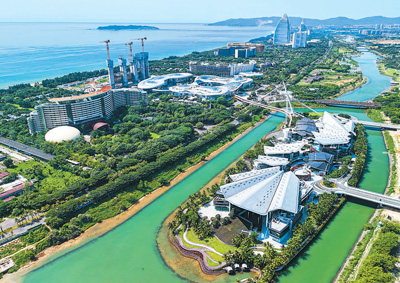 “商场变景区” 解锁新体验