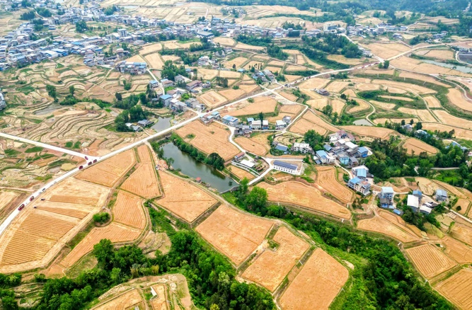 “丰”景如画