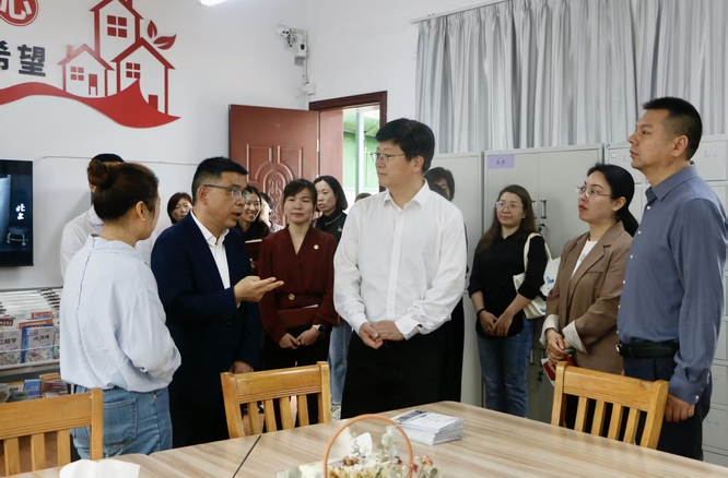 宁波梅山：同心助残 “疗”出未来