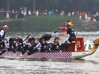 龙舟竞渡，“花神”亮相！ 圆明园里过端午