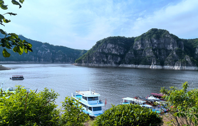 行进中国丨心往长白山 松花江上游
