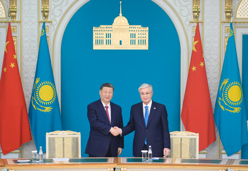 习近平同哈萨克斯坦总统托卡耶夫会谈(3)(7484836)-20250616233312 习近平同哈萨克斯坦总统托卡耶夫会谈(3)(7484836)-20250616233312