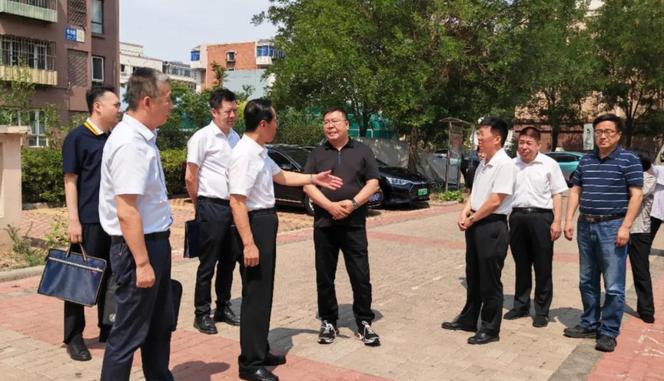 天津市政协开展重点提案督办活动 提升老旧小区充电桩安全管理水平