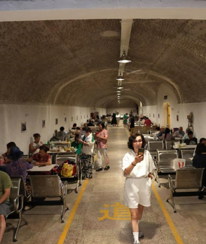杭州：开放防空洞避暑纳凉