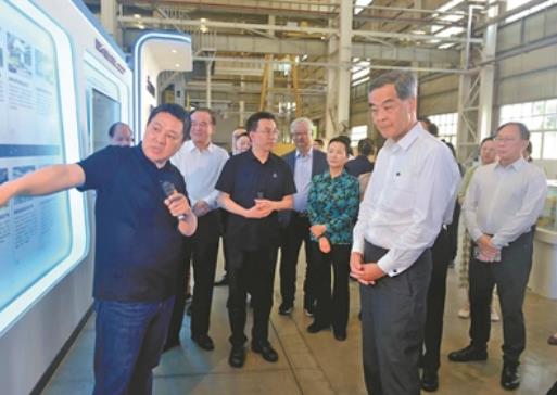 汇聚皖港力量 在优势互补中实现共同发展 