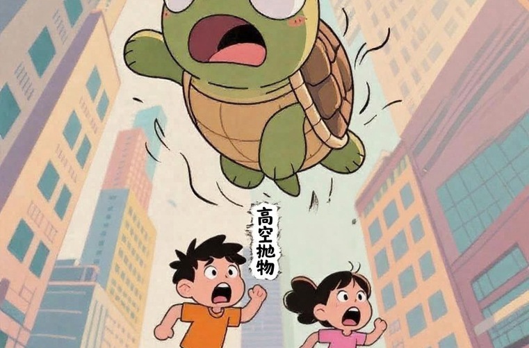 “天降乌龟砸死幼童”为何未追究刑事责任？