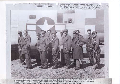 1945年8月，盟军战俘获救后部分身体不(7743392)-20250721094837