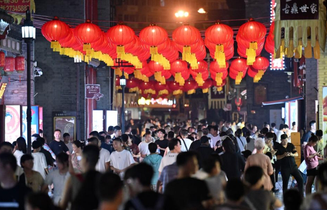 天津：夏夜逛古街