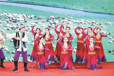 民族体育 魅力开启