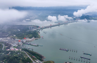 三峡水库2025年蓄水正式启动