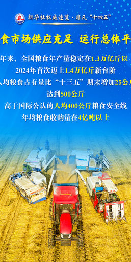非凡“十四五”丨保障国家粮食安全，他们这样干！