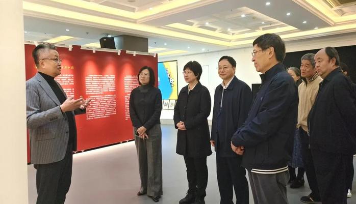 北京市政协领导走访委员并参加“科教委员讲科教”第五场活动
