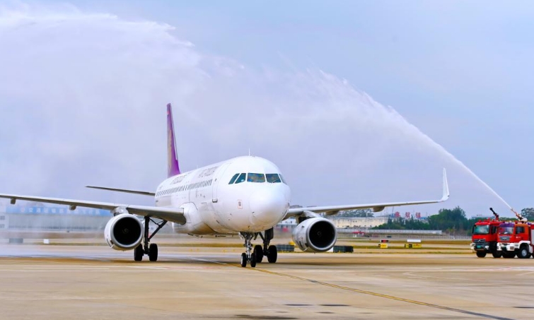 福建首条第五航权客运航线开通