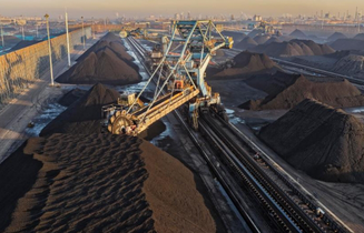 河北唐山：冬前电煤保供忙