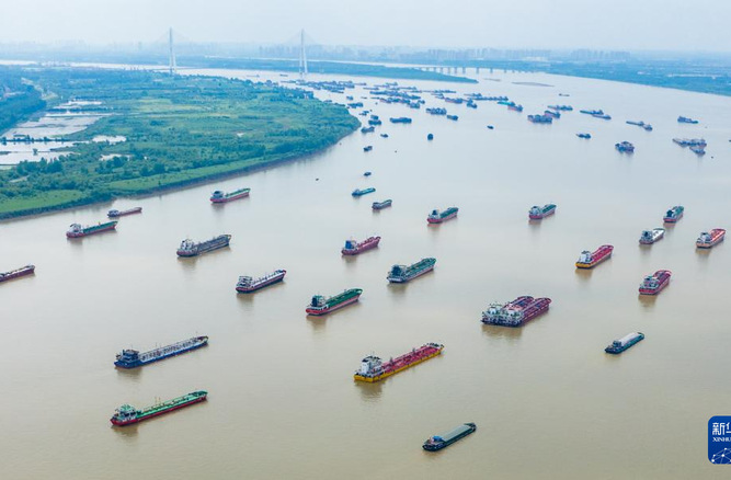 新华时评丨江河恒久奔流，文明永续向前