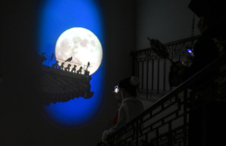 故宫与恭王府的光影对话