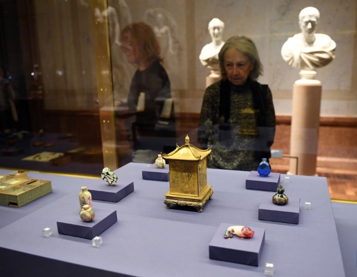 故宫精品文物在维也纳展出