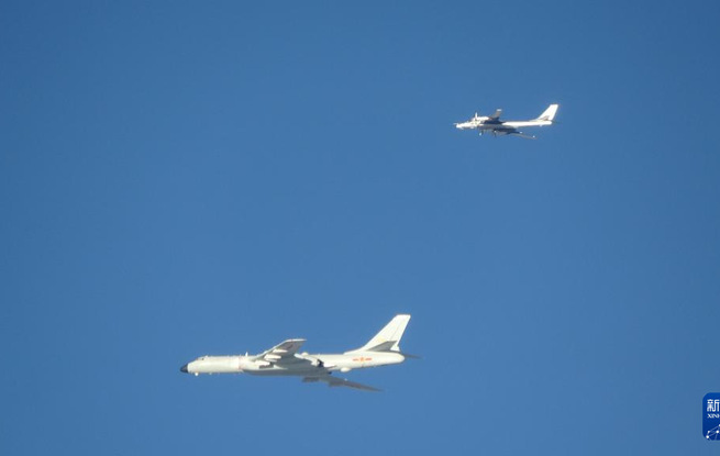 中俄两军组织实施第10次联合空中战略巡航