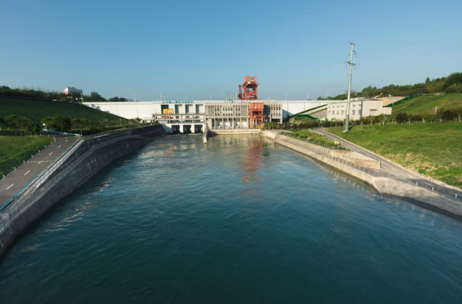 一渠清水润民心 千里碧波映幸福