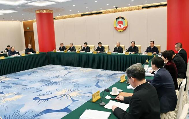 全国政协召开远程协商会 围绕“营造市场化、法治化、国际化一流营商环境”协商议政 王沪宁主持