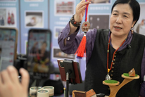 满洲里：中俄蒙传统手艺交流热