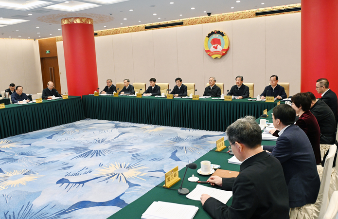 全国政协召开远程协商会 围绕“营造市场化、法治化、国际化一流营商环境”协商议政 王沪宁主持