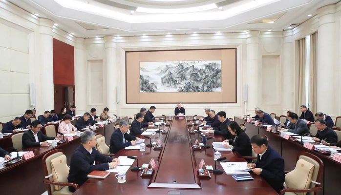 广西壮族自治区政协2026年工作务虚会召开