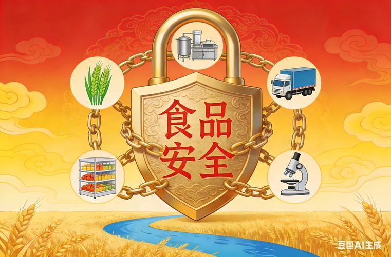 我国筑牢食品安全全链条防线