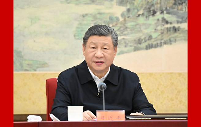  中共中央政治局召开民主生活会 中共中央总书记习近平主持会议并发表重要讲话