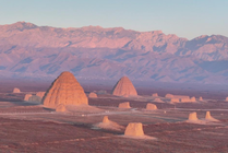 宁夏银川：冬日西夏陵