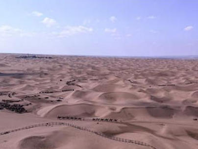 宁夏中卫：水云之间，倾听大漠与长河的低语