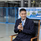 在甘肃戈壁深处