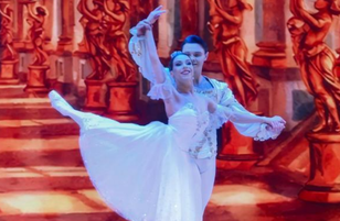 俄罗斯古典芭蕾《灰姑娘》登陆太原 演绎童话经典