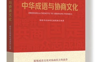 一部以“协商为骨、成语为注”的新书