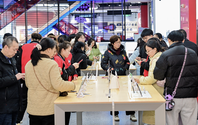 “新国补”落地首月 消费动能持续释放