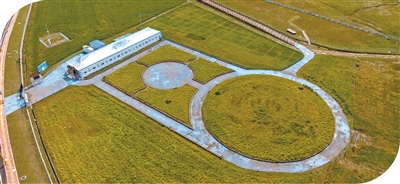 藏北高原有个草业科技小院