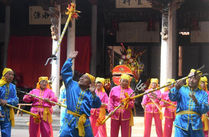 浙江诸暨：乡村非遗迎新春