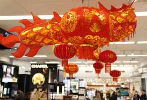 美国纽约：迎春节 气氛浓