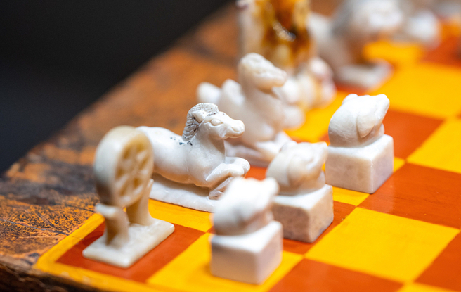 博物院里找“马”