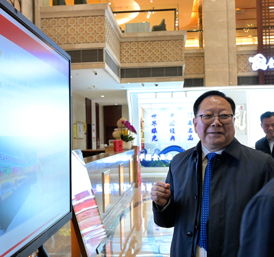 河南漯河市政协全会报到现场新意足