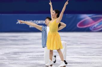 冬奥会｜0.22分之差 王诗玥/柳鑫宇告别冬奥